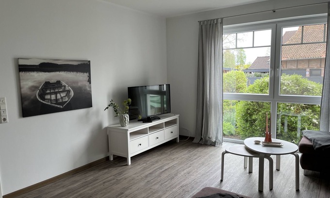 Krebeck Apartamento | Ferienwohnung "lina" - im Geographischen Mittelpunkt Deutschlands