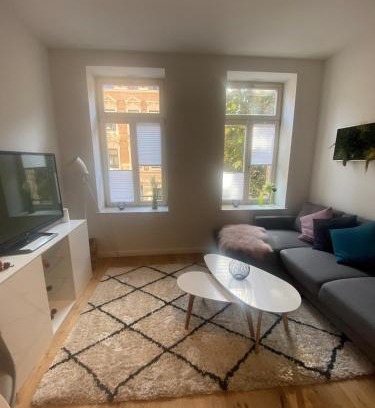 Lindenau Apartamento | Ferienwohnung Lipsia