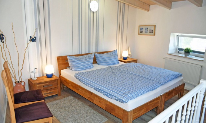 Altefaehr Apartamento | Ferienwohnung Luv (L) - Casa de vacaciones en el puerto de Altefähr
