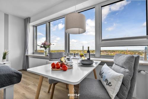 Schleswig Apartamento | Ferienwohnung Möwenblick im Wikingturm