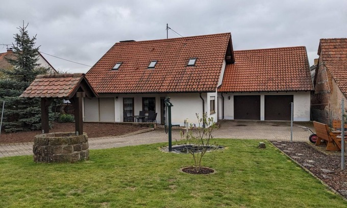 Eschbach Apartamento | Ferienwohnung Madenburgblick - Appartement/fewo, Dusche, 1 Schlafraum