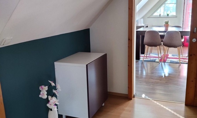 Kirchberg an der Raab Apartamento | Ferienwohnung Marie - Ferienhaus Am Bach