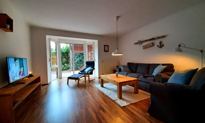 Horne Apartamento | Ferienwohnung "mee/hrzeit"