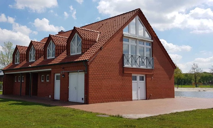 Ihlowerfehn Apartamento | Ferienwohnung Meerblick