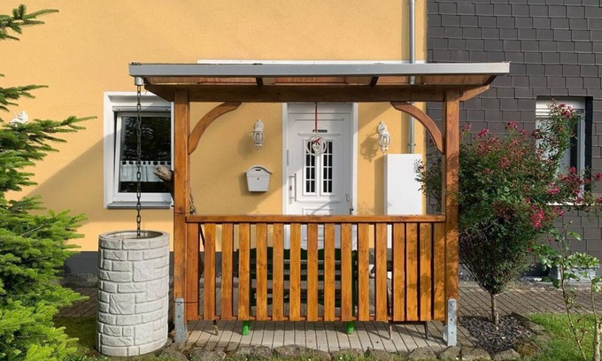 Rhens Apartamento | Ferienwohnung Merklinghaus - Ferienwohnung mit Freisitz