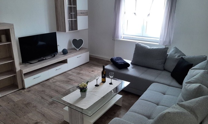 Schesslitz Apartamento | Ferienwohnung Merlin - Ferienhaus Bayerlipp