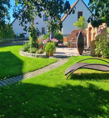 Burgebrach Apartamento | Ferienwohnung Metzner Harnsbach