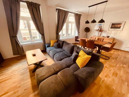 Erfurt Old Town Apartamento | Ferienwohnung Mey Krämerbrückenblick