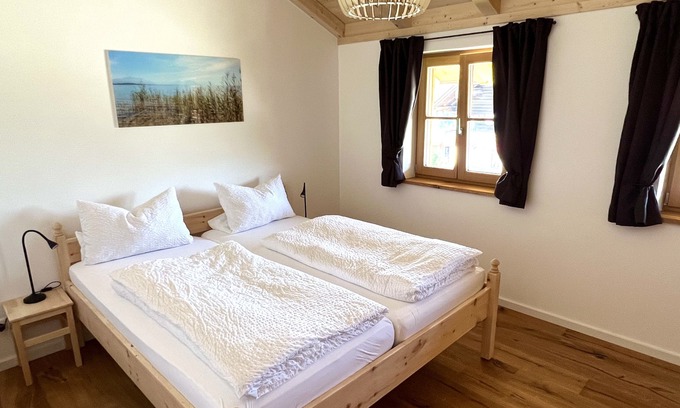 Siegsdorf Apartamento | Ferienwohnung Mia, 100m², 2 Schlafzimmer, Wlan