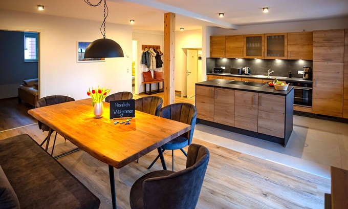 Freudenberg Apartamento | Ferienwohnung mit 128 m2 für bis zu 6 Personen