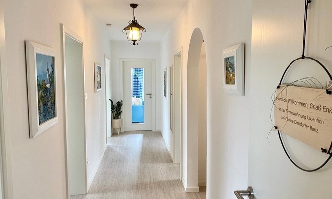 Mauth Apartamento | Ferienwohnung mit 3 Schlafzimmern und Balkon