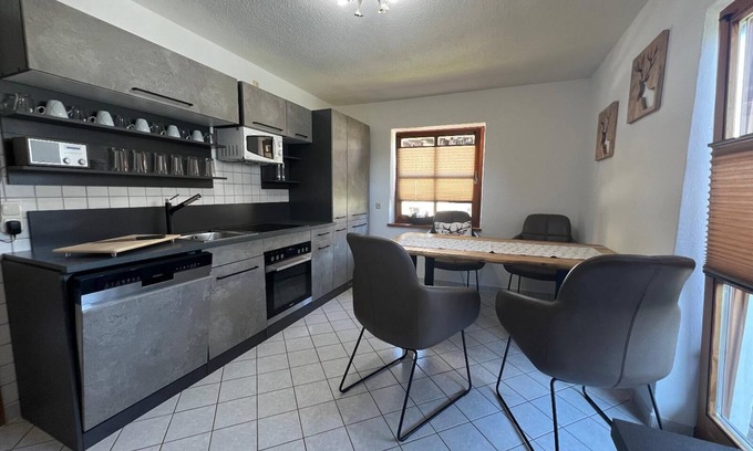 Silberberg Apartamento | Ferienwohnung mit Balkon