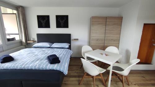 Sankt Englmar Apartamento | Ferienwohnung mit Blick in den Bayrischen Wald oberhalb von Sankt Engelmar