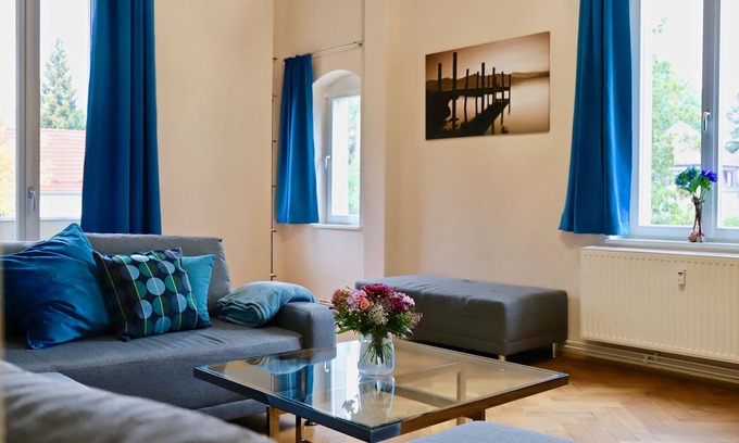 Buhlau/Weier Hirsch Apartamento | Apartamento con unos 200 metros cuadrados, 5 dormitorios, máx. 12 personas