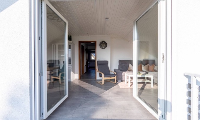 Herzogsweiler Apartamento | Ferienwohnung mit 60qm, 2 Schlafzimmer für Max. 6 Personen