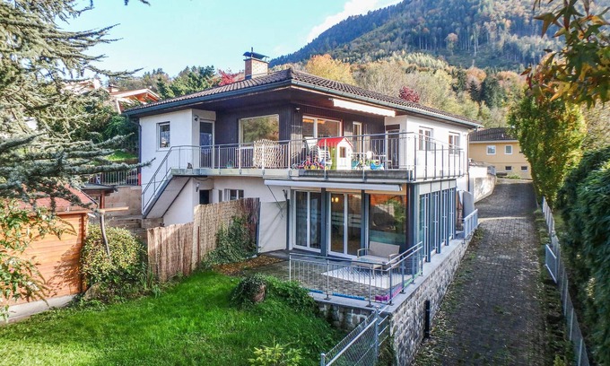 Feldkirch Apartamento | Ferienwohnung mit Gartenzaun