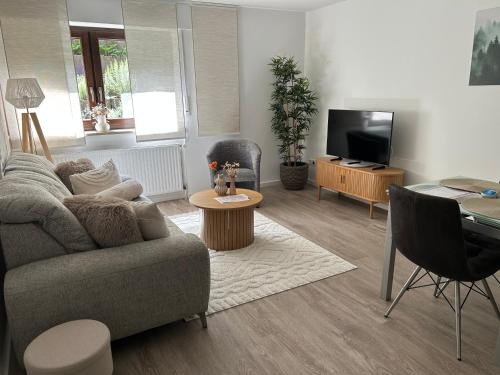 Coesfeld Apartamento | Ferienwohnung mit Infrarotsauna