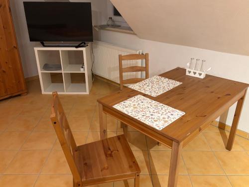 Hollenbach Apartamento | Ferienwohnung mit Küche und Bad