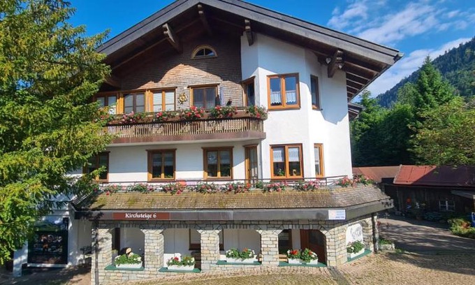 Buhl am Alpsee Apartamento | Ferienwohnung mit Sauna am Alpsee
