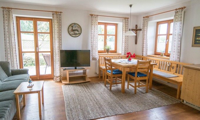 Chamerau Apartamento | Apartamento con terraza en finca