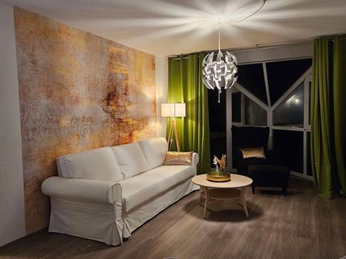 Zitzschewig Apartamento | Ferienwohnung mit Weinbergblick