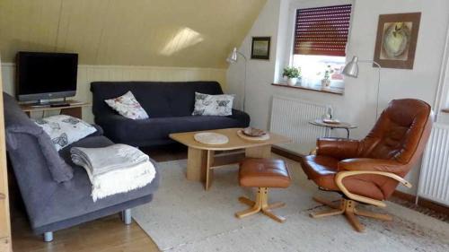 Wallsbull Apartamento | Ferienwohnung Mohr - Unterkunft mit Dachterrasse