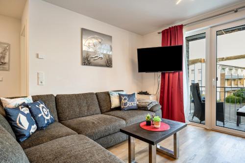 Scharbeutz Apartamento | Ferienwohnung Moin am Meer