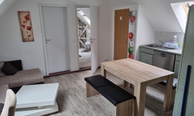 Ahnatal-Weimar Apartamento | Ferienwohnung/Monteurwohnung Alte Scheune bei Kassel