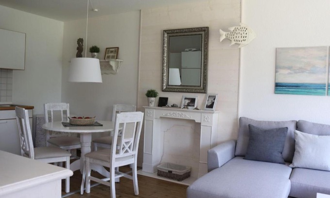 Dreschvitz Apartamento | Ferienwohnung-Moorberg-mit-schoener-Terrasse-in-ruhiger-Lage