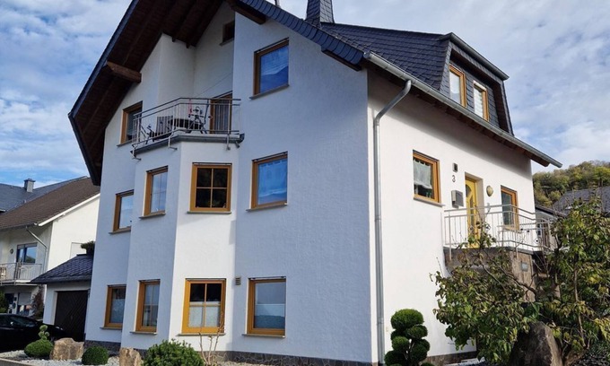 Alken Apartamento | Ferienwohnung Moselzeit - Ferienwohnung mit Freisitz