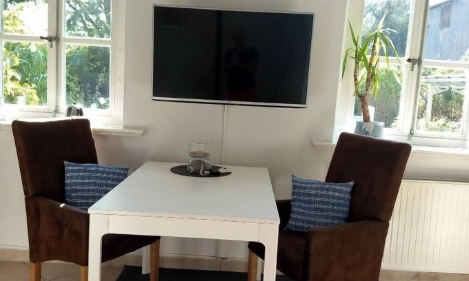 Visquard Apartamento | Ferienwohnung Muschel EG
