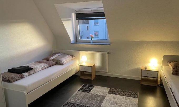 Geestendorf Apartamento | Ferienwohnung Nähe Hbf Bremerhaven