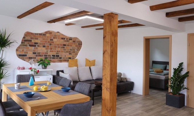 Neu-Seeland Apartamento | Ferienwohnung 'nadine' - Seenest Lieske