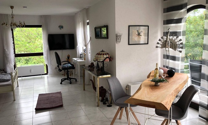 Bad Kreuznach Apartamento | Ferienwohnung Naheblick
