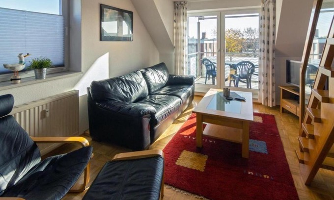 Norddeich Apartamento | Ferienwohnung-Noerddiek-Strandnaehe-Meerblick