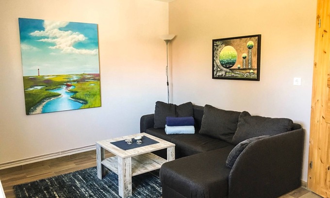 Schwabstedt Apartamento | Ferienwohnung Nr. 2-Apartamento-Baño Privado
