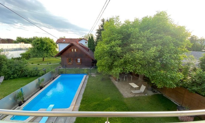 Ottensheim Apartamento | Ferienwohnung Nussbaumblick