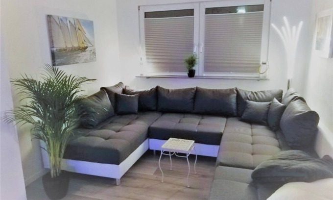 Nordseebad Burhave Apartamento | Ferienwohnung OG - Villa von Haeven