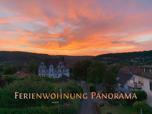 Hannoversch Munden Apartamento | Ferienwohnung Panorama