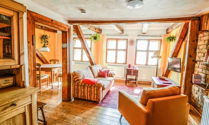 Goerlitz Apartamento | Ferienwohnung Panoramablick - Alte Seilerei