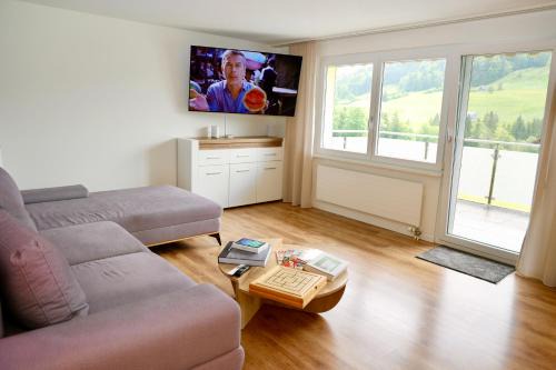 Ennetbuhl Apartamento | Ferienwohnung Panoramablick
