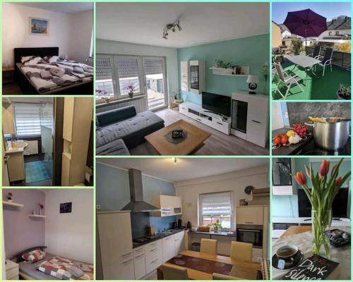 Mehring Apartamento | Ferienwohnung Philippi - Moselblick mit großer Dachterrasse, 75 qm, Hunde willkommen