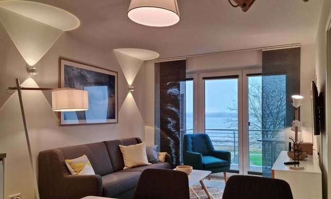 Hohwacht Apartamento | Ferienwohnung Pier 23
