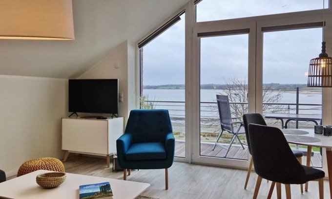 Hohwacht Apartamento | Ferienwohnung Pier 28