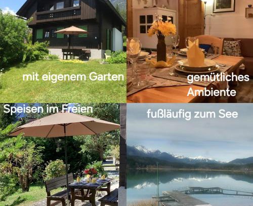 Lake Pressegger Apartamento | Ferienwohnung Presseggersee