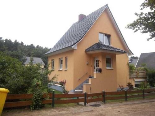 Ueckeritz Apartamento | Ferienwohnung R Packmohr