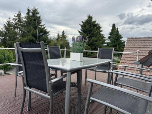 Oberdorla Apartamento | Ferienwohnung Reinsdorf