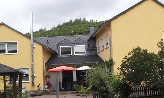 Mertesdorf Apartamento | Ferienwohnung Remise - apartment/apartment, shower or bath, WC, 2 bedrooms