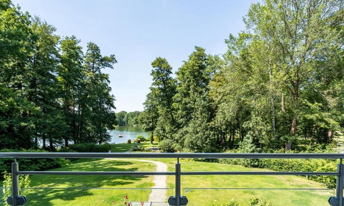 Bad Saarow Apartamento | Ferienwohnung Renate in der Villa Seeblick