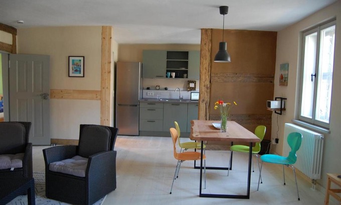 Rheinsberg Apartamento | Ferienwohnung Rheinsberg Altstadt